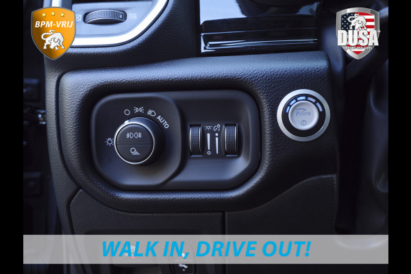 Dodge Ram | 1500 | Laramie | Premium Night | 3.0L I6 Hurricane | 4X4 | BPM-VRIJ | BPM-VRIJ | Niveau regeling | Passenger Display | Getoonde accessoires zijn verkrijgbaar tegen meerprijs