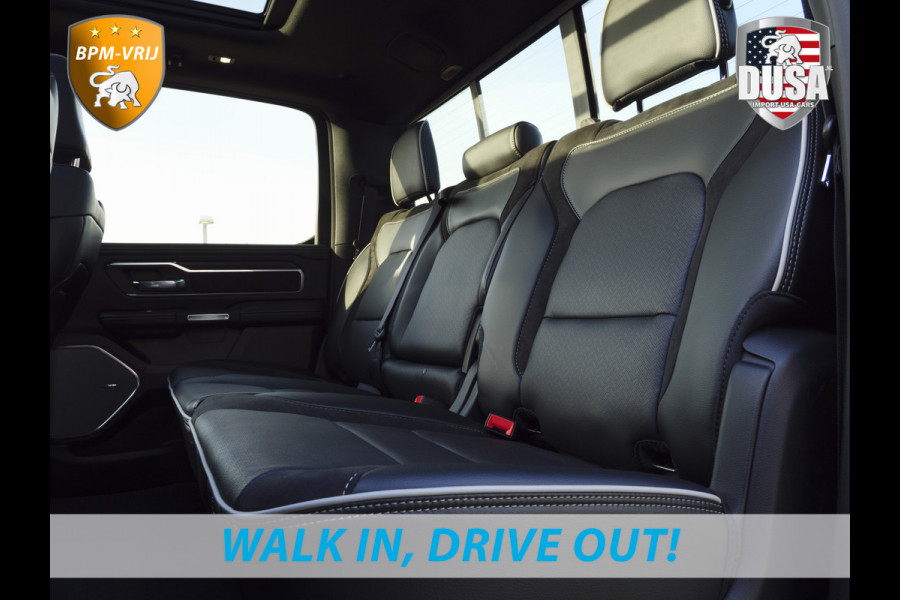 Dodge Ram | 1500 | Laramie | Premium Night | 3.0L I6 Hurricane | 4X4 | BPM-VRIJ | BPM-VRIJ | Niveau regeling | Passenger Display | Getoonde accessoires zijn verkrijgbaar tegen meerprijs