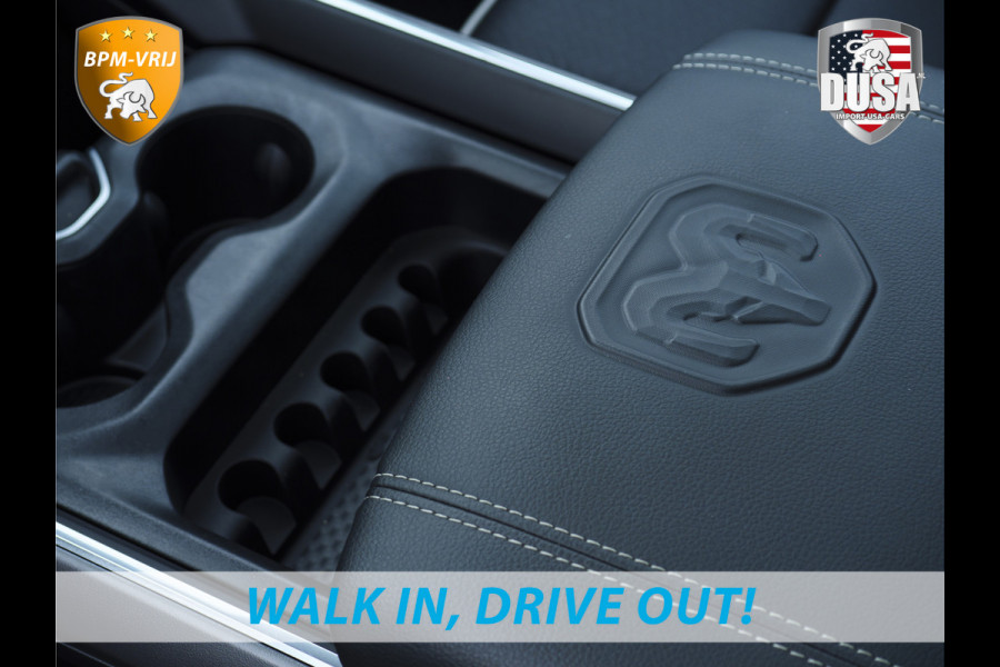 Dodge Ram | 1500 | Laramie | Premium Night | 3.0L I6 Hurricane | 4X4 | BPM-VRIJ | BPM-VRIJ | Niveau regeling | Passenger Display | Getoonde accessoires zijn verkrijgbaar tegen meerprijs