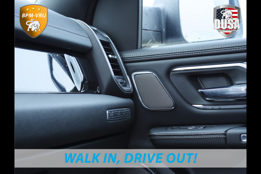 Dodge Ram | 1500 | Laramie | Premium Night | 3.0L I6 Hurricane | 4X4 | BPM-VRIJ | BPM-VRIJ | Niveau regeling | Passenger Display | Getoonde accessoires zijn verkrijgbaar tegen meerprijs