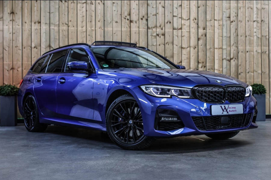BMW 3 Serie Touring 330e M-Sport *Pano*H/K*360 Camera*Trekhaak*