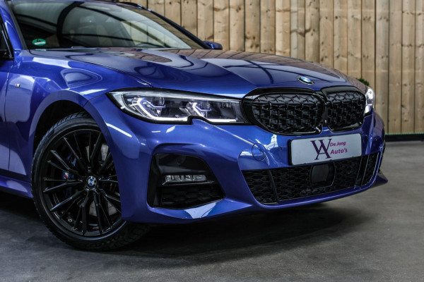 BMW 3 Serie Touring 330e M-Sport *Pano*H/K*360 Camera*Trekhaak*
