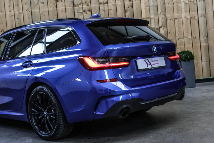 BMW 3 Serie Touring 330e M-Sport *Pano*H/K*360 Camera*Trekhaak*