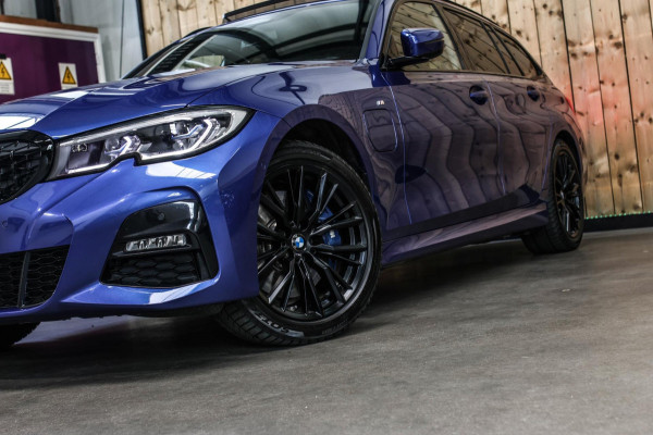 BMW 3 Serie Touring 330e M-Sport *Pano*H/K*360 Camera*Trekhaak*