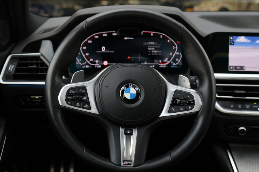 BMW 3 Serie Touring 330e M-Sport *Pano*H/K*360 Camera*Trekhaak*