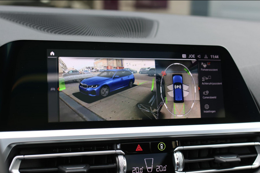 BMW 3 Serie Touring 330e M-Sport *Pano*H/K*360 Camera*Trekhaak*