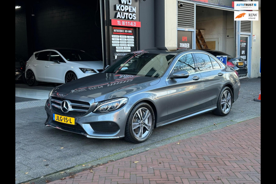 Mercedes-Benz C-Klasse 250 Sport Edition Premium Plus Aut Leer Navi Camera Schuifdak