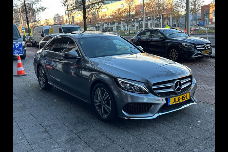 Mercedes-Benz C-Klasse 250 Sport Edition Premium Plus Aut Leer Navi Camera Schuifdak