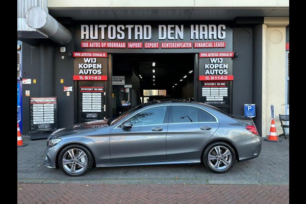 Mercedes-Benz C-Klasse 250 Sport Edition Premium Plus Aut Leer Navi Camera Schuifdak