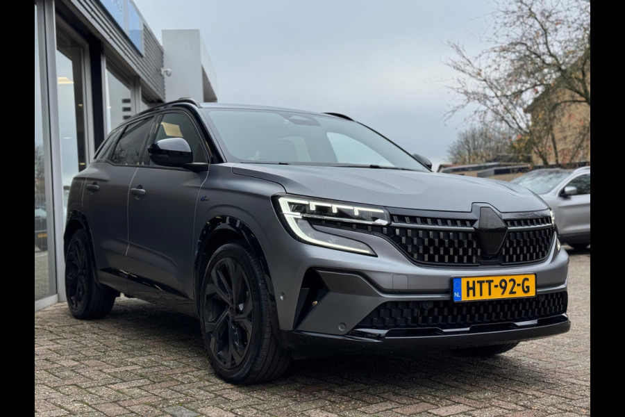 Renault Austral TCe 160 EDC mild hybrid techno esprit Alpine Mat grijs / Trekhaak afn. / 1.800 KG Trekg. / 360 Camera / E. Aklep