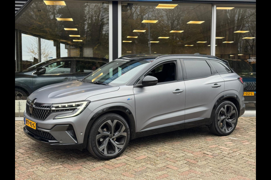 Renault Austral TCe 160 EDC mild hybrid techno esprit Alpine Mat grijs / Trekhaak afn. / 1.800 KG Trekg. / 360 Camera / E. Aklep