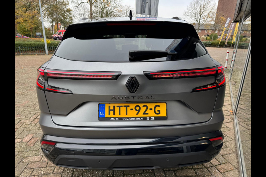 Renault Austral TCe 160 EDC mild hybrid techno esprit Alpine Mat grijs / Trekhaak afn. / 1.800 KG Trekg. / 360 Camera / E. Aklep