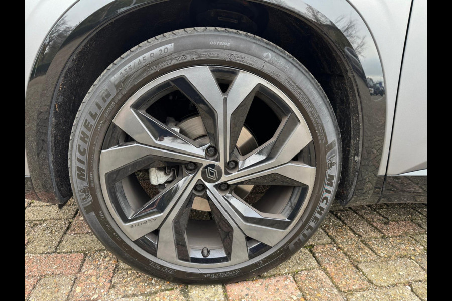 Renault Austral TCe 160 EDC mild hybrid techno esprit Alpine Mat grijs / Trekhaak afn. / 1.800 KG Trekg. / 360 Camera / E. Aklep