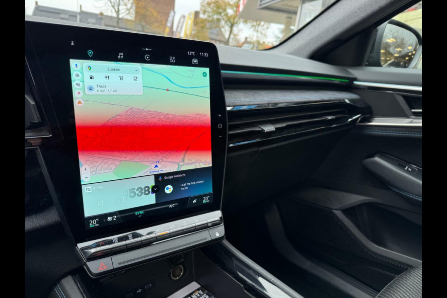 Renault Austral TCe 160 EDC mild hybrid techno esprit Alpine Mat grijs / Trekhaak afn. / 1.800 KG Trekg. / 360 Camera / E. Aklep