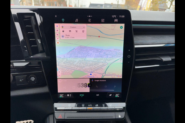 Renault Austral TCe 160 EDC mild hybrid techno esprit Alpine Mat grijs / Trekhaak afn. / 1.800 KG Trekg. / 360 Camera / E. Aklep