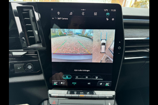 Renault Austral TCe 160 EDC mild hybrid techno esprit Alpine Mat grijs / Trekhaak afn. / 1.800 KG Trekg. / 360 Camera / E. Aklep