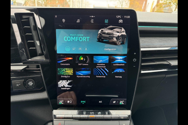 Renault Austral TCe 160 EDC mild hybrid techno esprit Alpine Mat grijs / Trekhaak afn. / 1.800 KG Trekg. / 360 Camera / E. Aklep