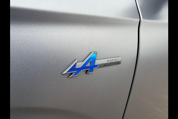 Renault Austral TCe 160 EDC mild hybrid techno esprit Alpine Mat grijs / Trekhaak afn. / 1.800 KG Trekg. / 360 Camera / E. Aklep