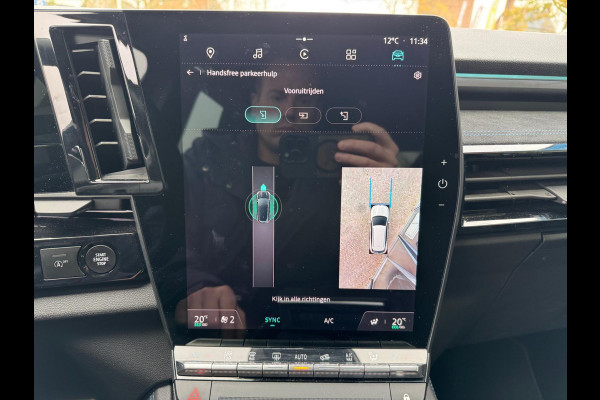 Renault Austral TCe 160 EDC mild hybrid techno esprit Alpine Mat grijs / Trekhaak afn. / 1.800 KG Trekg. / 360 Camera / E. Aklep