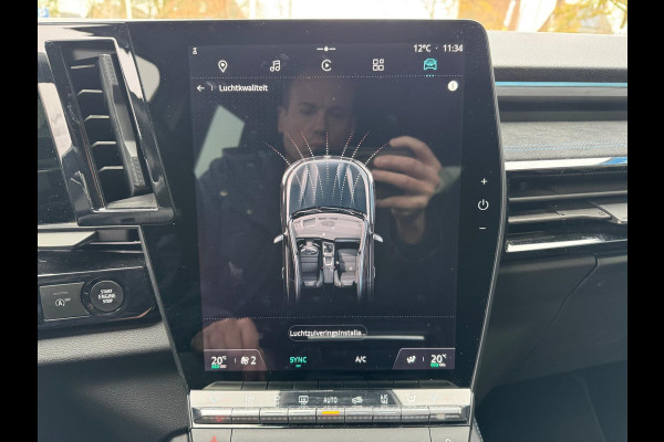 Renault Austral TCe 160 EDC mild hybrid techno esprit Alpine Mat grijs / Trekhaak afn. / 1.800 KG Trekg. / 360 Camera / E. Aklep