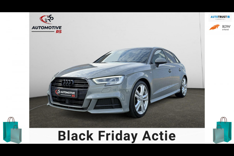 Audi A3 Sportback 35 TFSI CoD Advance Sport S-line Aut.|Virtual Cockpit Stoelverw. Nap 3X S-line ACC Keyles Entry & Go Pdc Achter