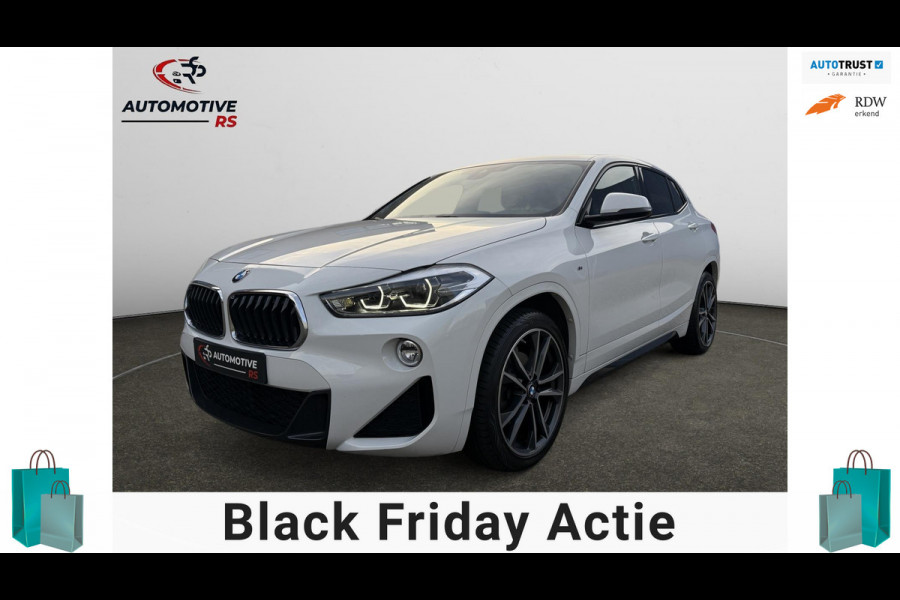 BMW X2 SDrive18i M-Pakket High Exec Full M Sportief Design LED 19” M-Velgen M-Alcantara Navi Camera PDC V+A