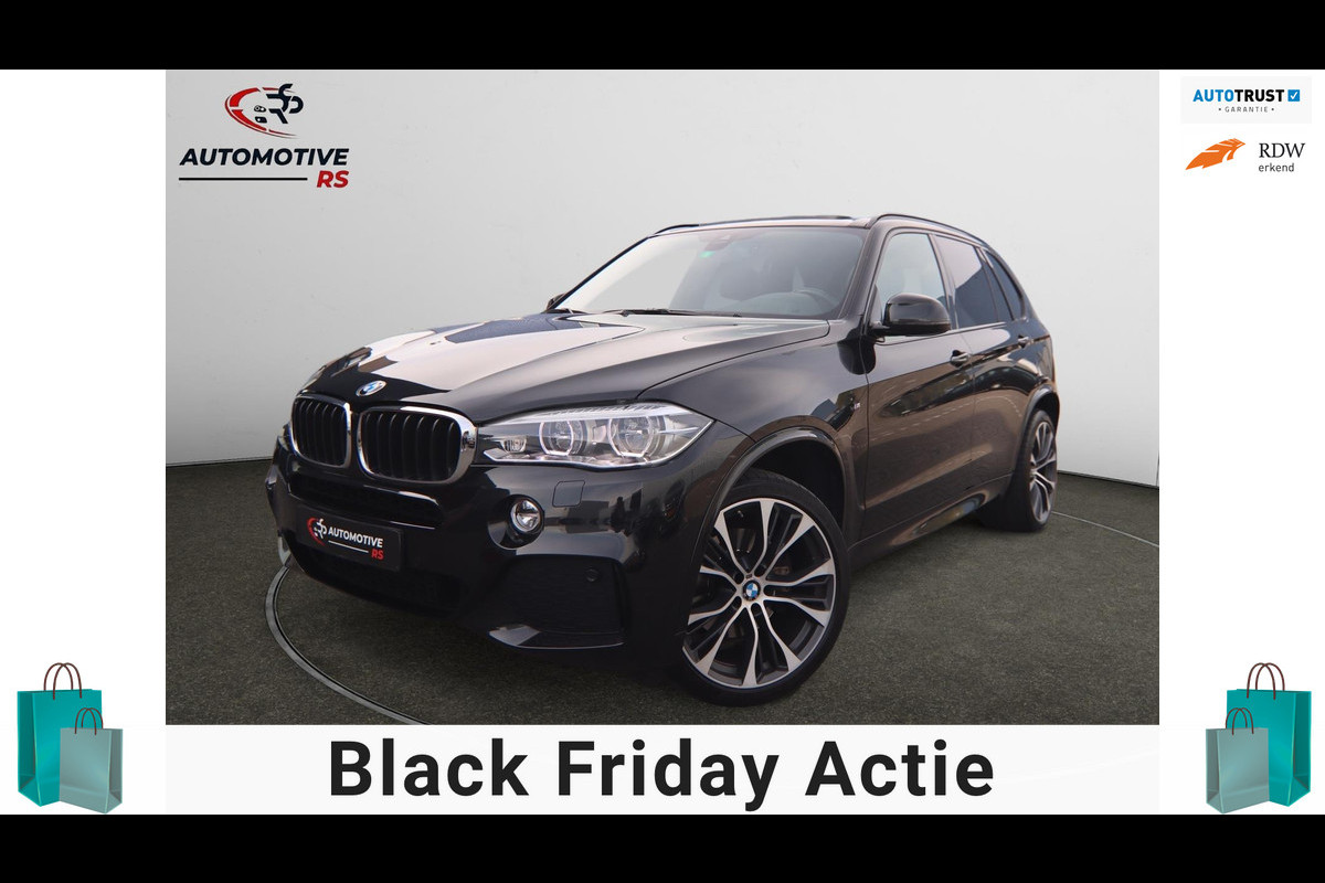 BMW X5 XDrive35i High Executive M-sport| Camera Pano X-Drive Trekhaak Digitale Cockpit ShadowLine Comfortstoelen Stoelverw.