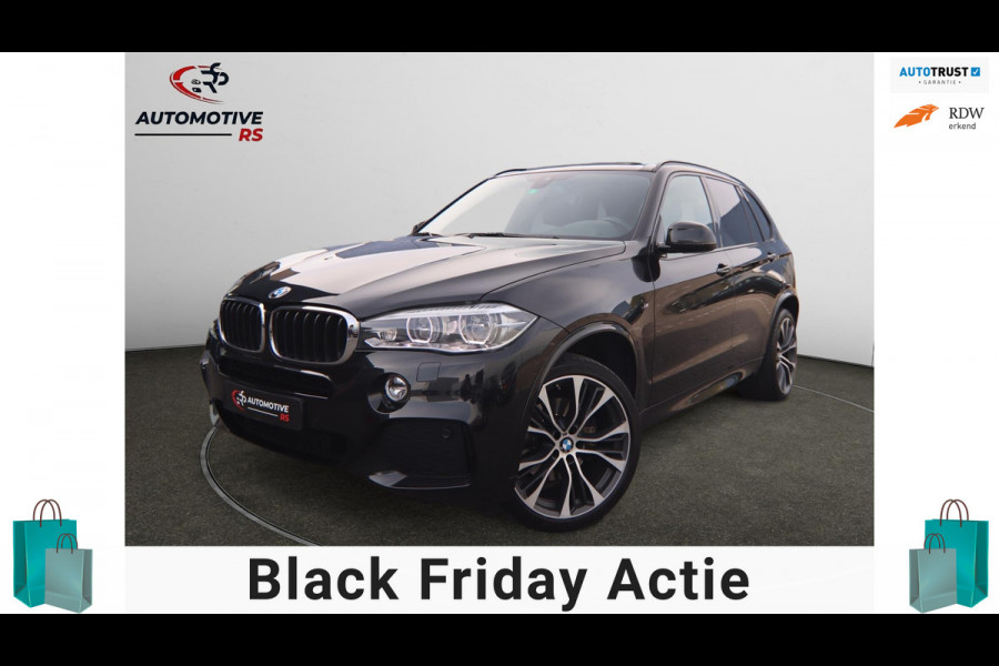 BMW X5 XDrive35i High Executive M-sport| Camera Pano X-Drive Trekhaak Digitale Cockpit ShadowLine Comfortstoelen Stoelverw.