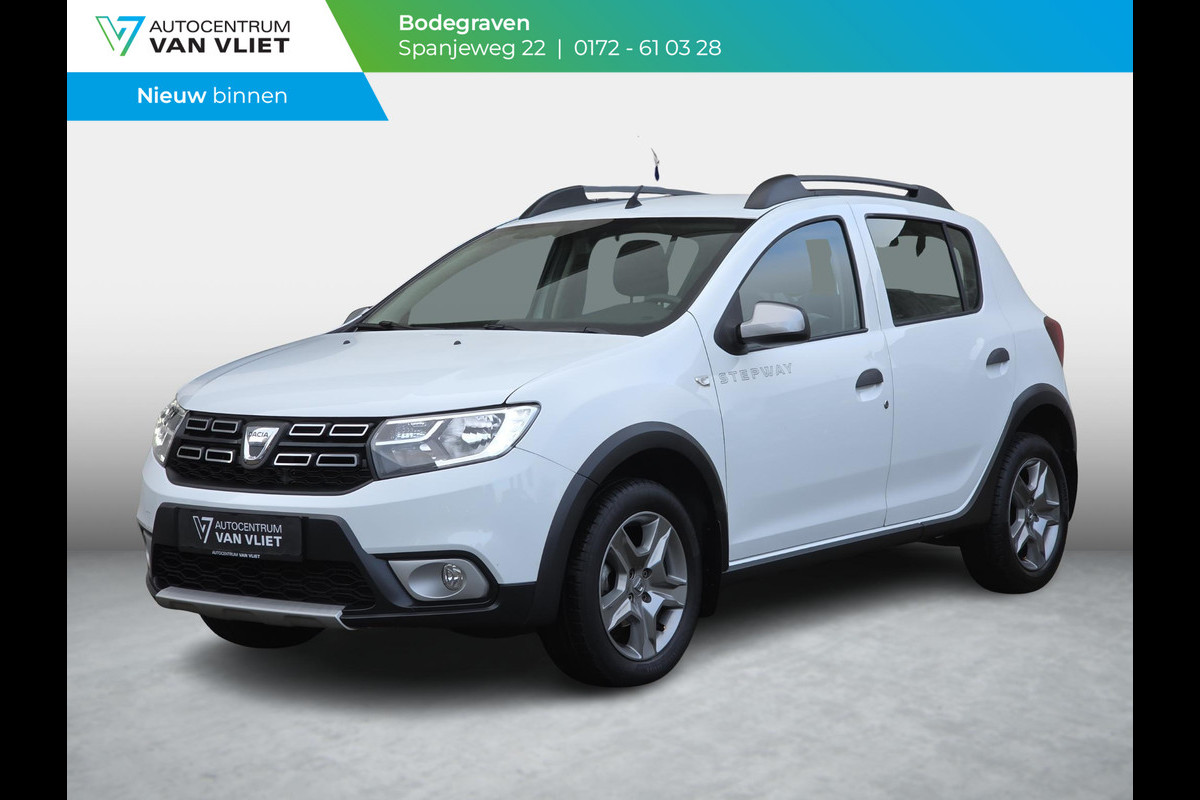 Dacia Sandero 0.9 TCe Stepway Laureate | Automaat | Navigatie |