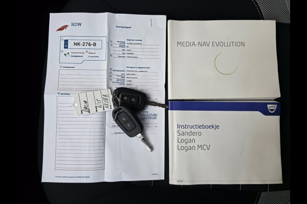 Dacia Sandero 0.9 TCe Stepway Laureate | Automaat | Navigatie |