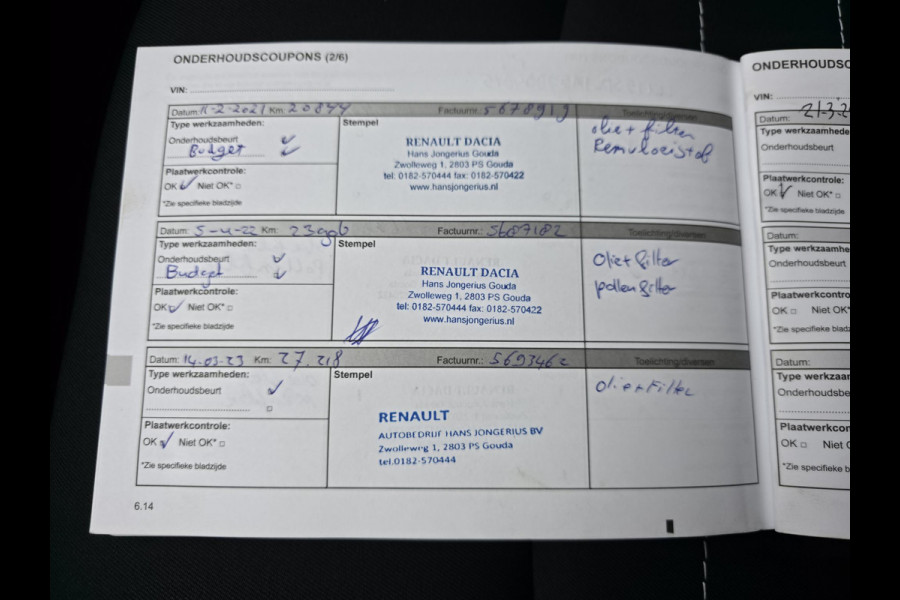 Dacia Sandero 0.9 TCe Stepway Laureate | Automaat | Navigatie |