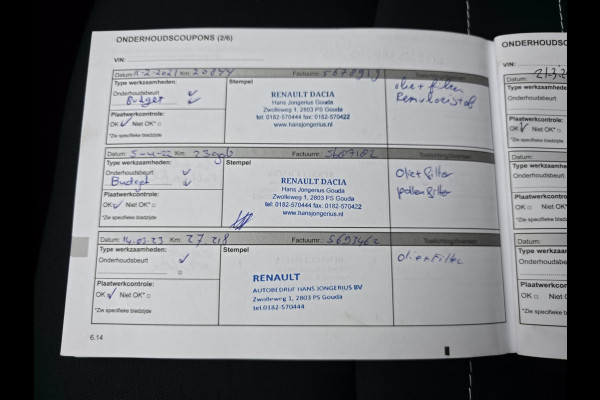 Dacia Sandero 0.9 TCe Stepway Laureate | Automaat | Navigatie |