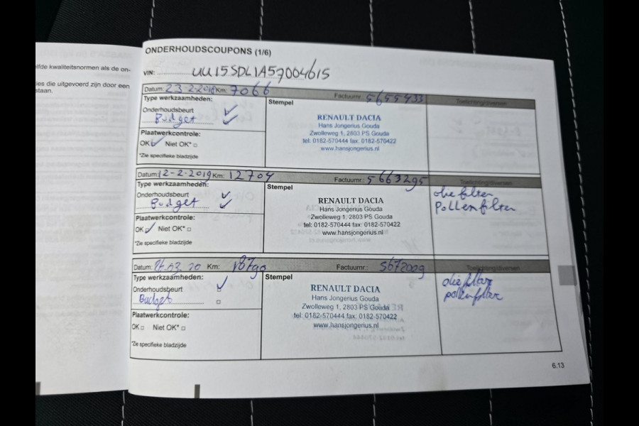 Dacia Sandero 0.9 TCe Stepway Laureate | Automaat | Navigatie |