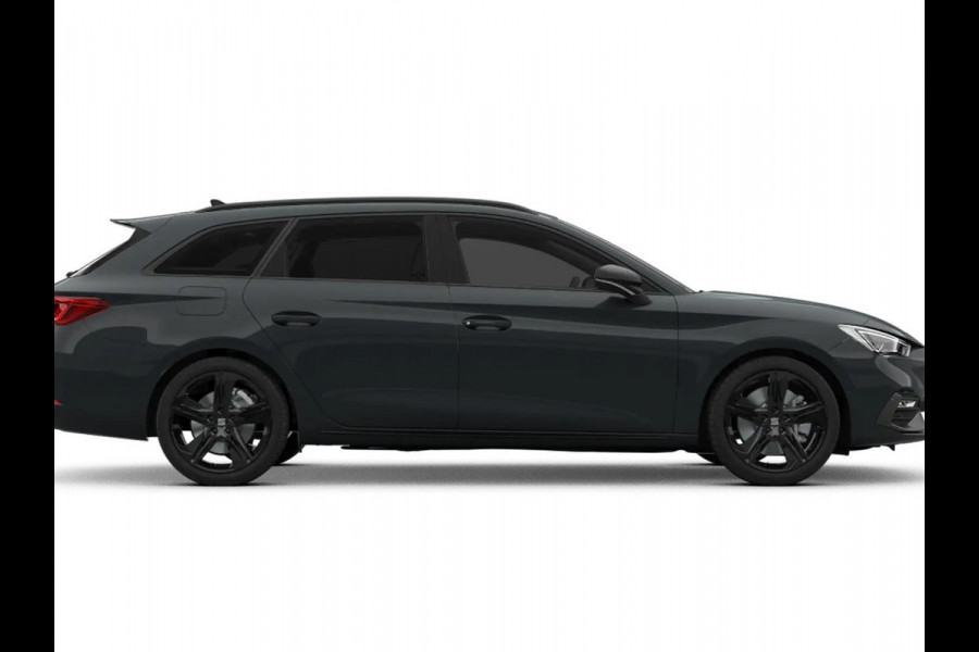 Seat Leon Sportstourer 1.5 TSI e-Hybrid FR Business | Black Pack | Safe & Driving Pack | Trekhaak zwenkbaar (elektr. ontgrendeling) | C2K - Velgen 'Black Pack', 18 inch