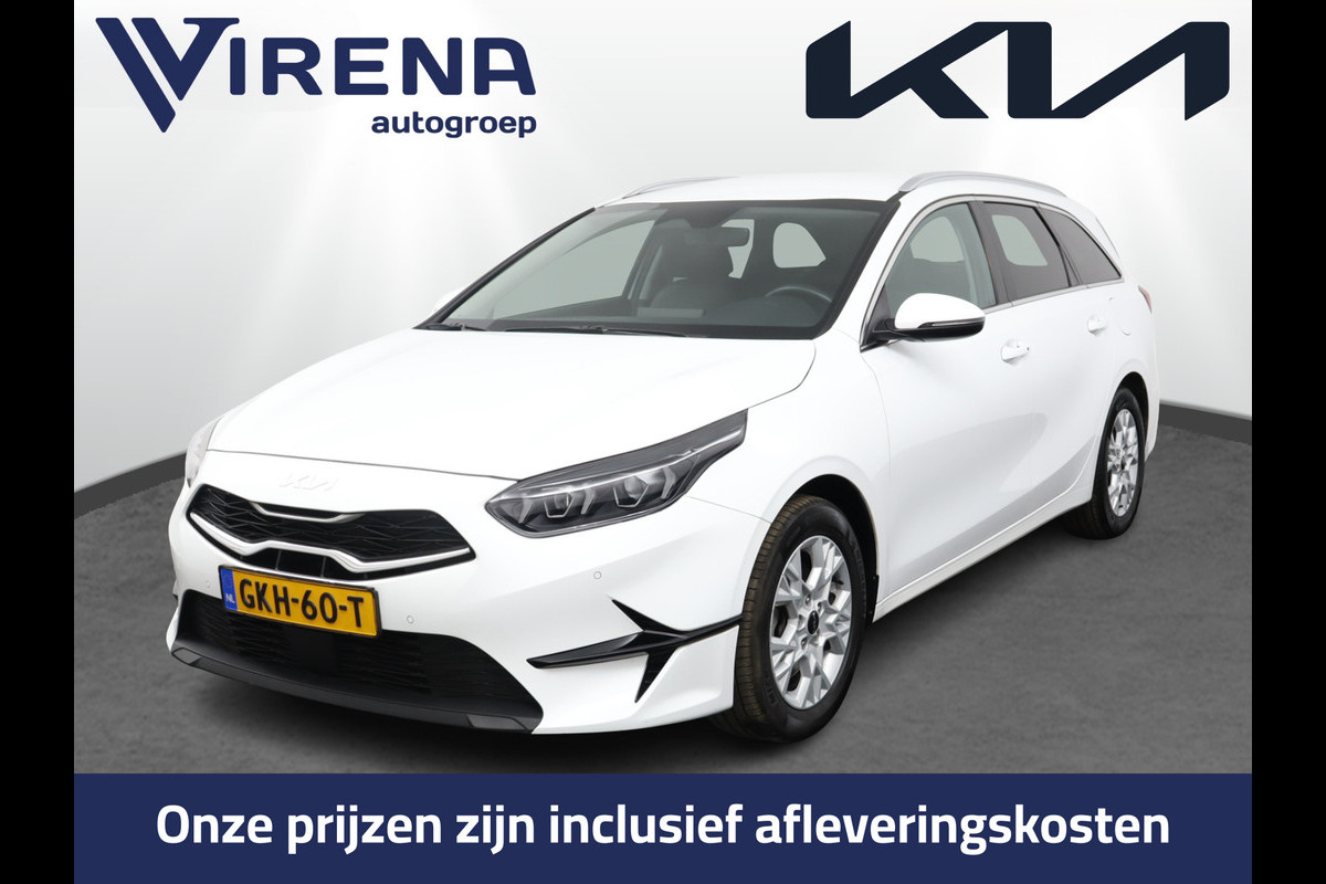 Kia Ceed Sportswagon 1.5 T-GDi DynamicPlusLine - Lichtmetalen Velgen - LED - Cruise Control - Stoel/Stuurverwarming - Dodehoek Detectie - Fabrieksgarantie Tot 2031
