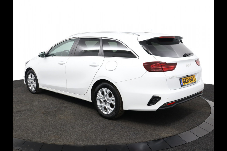 Kia Ceed Sportswagon 1.5 T-GDi DynamicPlusLine - Lichtmetalen Velgen - LED - Cruise Control - Stoel/Stuurverwarming - Dodehoek Detectie - Fabrieksgarantie Tot 2031