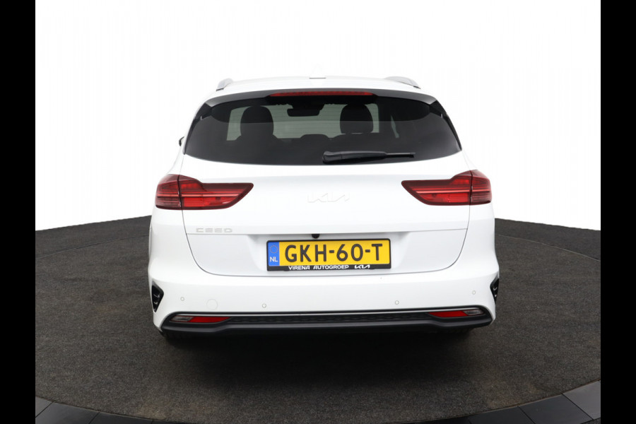 Kia Ceed Sportswagon 1.5 T-GDi DynamicPlusLine - Lichtmetalen Velgen - LED - Cruise Control - Stoel/Stuurverwarming - Dodehoek Detectie - Fabrieksgarantie Tot 2031