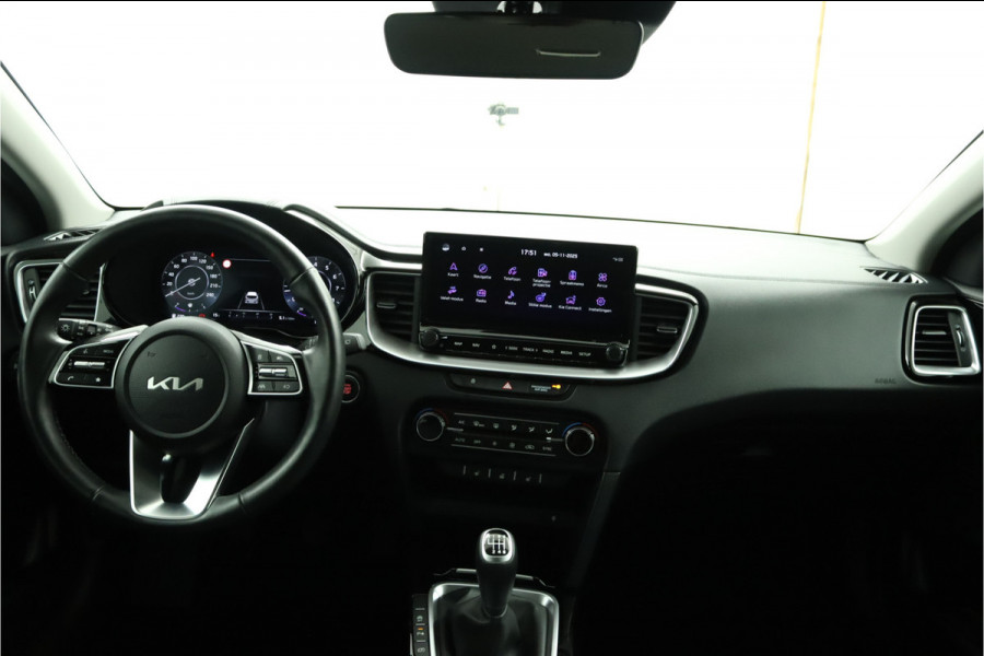 Kia Ceed Sportswagon 1.5 T-GDi DynamicPlusLine - Lichtmetalen Velgen - LED - Cruise Control - Stoel/Stuurverwarming - Dodehoek Detectie - Fabrieksgarantie Tot 2031