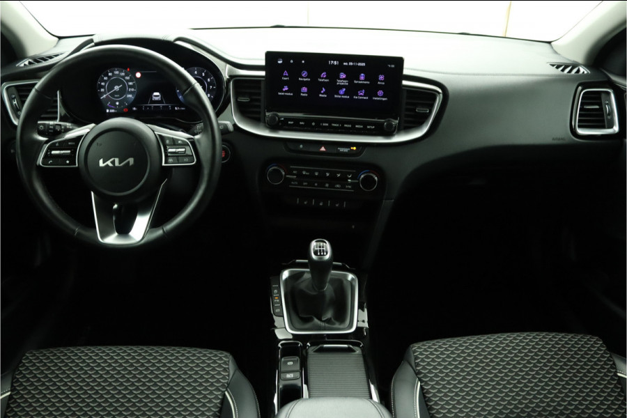 Kia Ceed Sportswagon 1.5 T-GDi DynamicPlusLine - Lichtmetalen Velgen - LED - Cruise Control - Stoel/Stuurverwarming - Dodehoek Detectie - Fabrieksgarantie Tot 2031