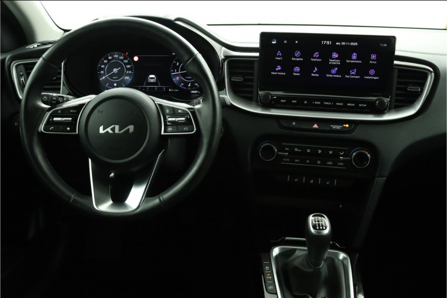 Kia Ceed Sportswagon 1.5 T-GDi DynamicPlusLine - Lichtmetalen Velgen - LED - Cruise Control - Stoel/Stuurverwarming - Dodehoek Detectie - Fabrieksgarantie Tot 2031