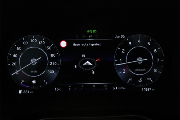 Kia Ceed Sportswagon 1.5 T-GDi DynamicPlusLine - Lichtmetalen Velgen - LED - Cruise Control - Stoel/Stuurverwarming - Dodehoek Detectie - Fabrieksgarantie Tot 2031