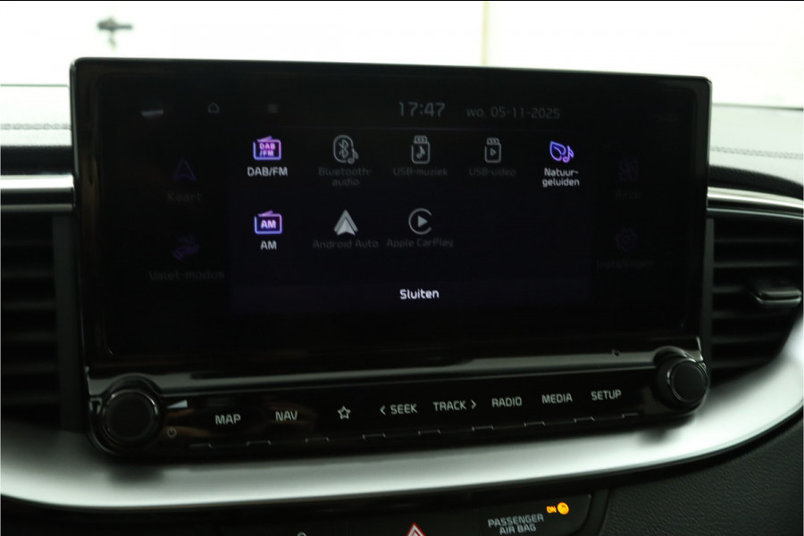 Kia Ceed Sportswagon 1.5 T-GDi DynamicPlusLine - Lichtmetalen Velgen - LED - Cruise Control - Stoel/Stuurverwarming - Dodehoek Detectie - Fabrieksgarantie Tot 2031