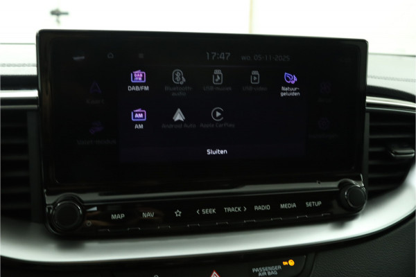 Kia Ceed Sportswagon 1.5 T-GDi DynamicPlusLine - Lichtmetalen Velgen - LED - Cruise Control - Stoel/Stuurverwarming - Dodehoek Detectie - Fabrieksgarantie Tot 2031