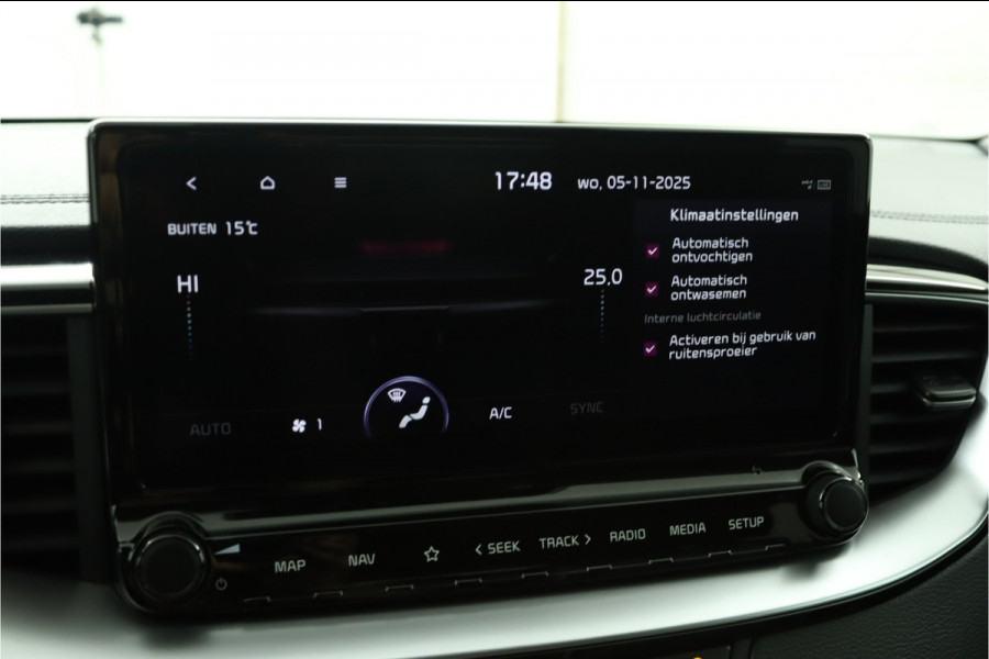 Kia Ceed Sportswagon 1.5 T-GDi DynamicPlusLine - Lichtmetalen Velgen - LED - Cruise Control - Stoel/Stuurverwarming - Dodehoek Detectie - Fabrieksgarantie Tot 2031