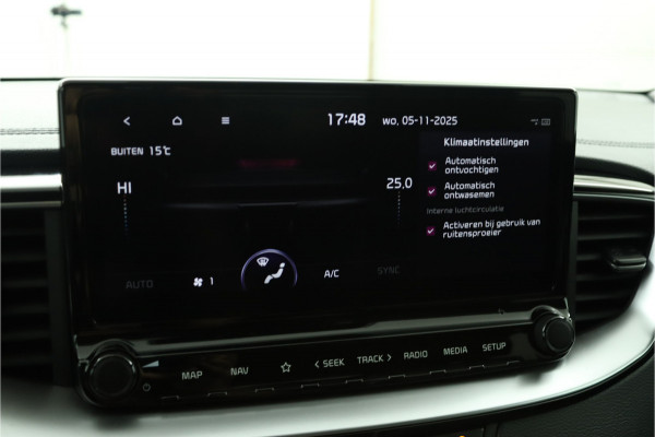 Kia Ceed Sportswagon 1.5 T-GDi DynamicPlusLine - Lichtmetalen Velgen - LED - Cruise Control - Stoel/Stuurverwarming - Dodehoek Detectie - Fabrieksgarantie Tot 2031