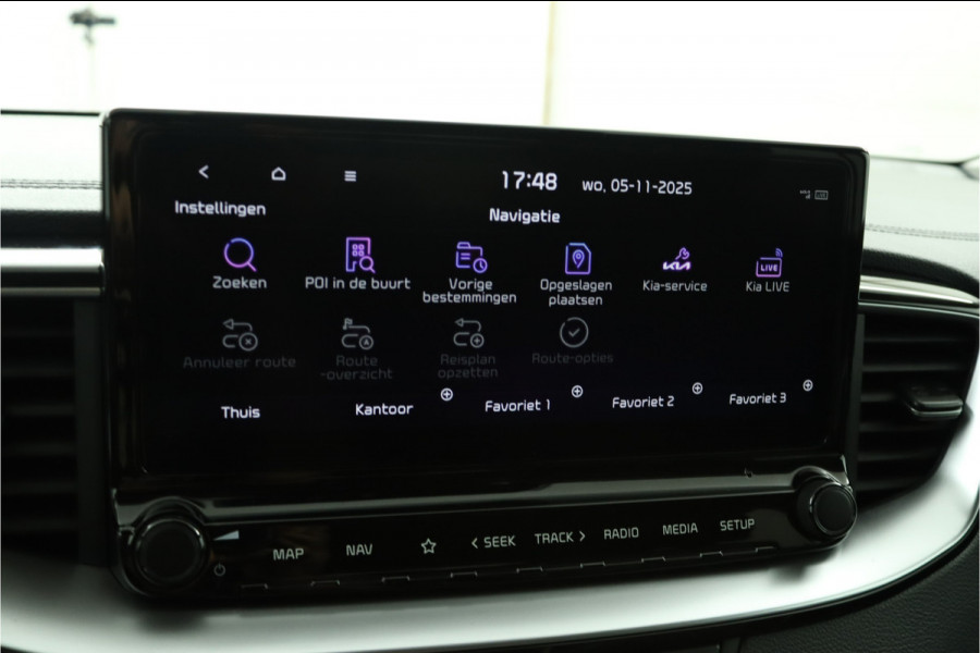 Kia Ceed Sportswagon 1.5 T-GDi DynamicPlusLine - Lichtmetalen Velgen - LED - Cruise Control - Stoel/Stuurverwarming - Dodehoek Detectie - Fabrieksgarantie Tot 2031