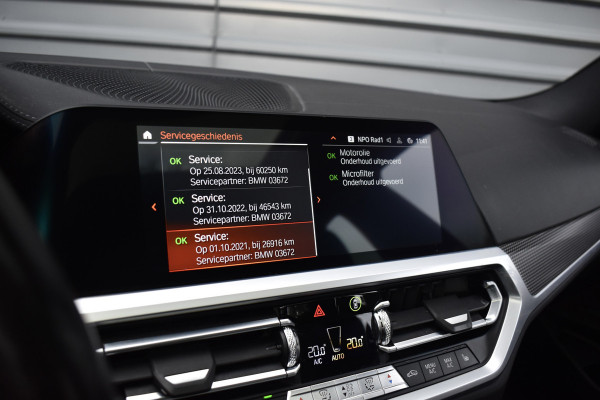 BMW 3 Serie 330e M Sport Individual | Pano | Laser | ACC | Head-Up | Memory Seats | 19'' Wielen |