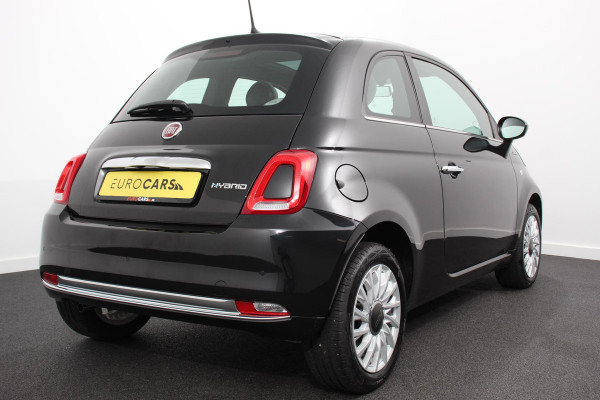 Fiat 500 1.0 Hybrid 69pk Dolcevita | Navigatie | Apple Carplay/Android Auto | Panoramadak | Parkeersensor achter | Cruise Control | Climatronic