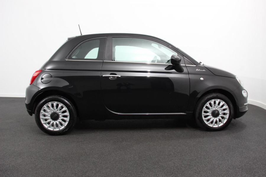 Fiat 500 1.0 Hybrid 69pk Dolcevita | Navigatie | Apple Carplay/Android Auto | Panoramadak | Parkeersensor achter | Cruise Control | Climatronic