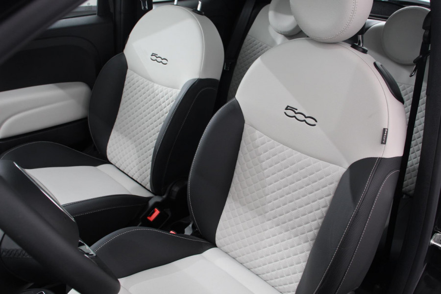 Fiat 500 1.0 Hybrid 69pk Dolcevita | Navigatie | Apple Carplay/Android Auto | Panoramadak | Parkeersensor achter | Cruise Control | Climatronic